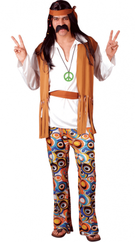 Woodstock Hippie Costume