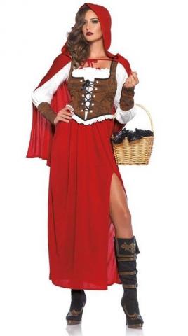 Woodland Red Riding Hood Costume