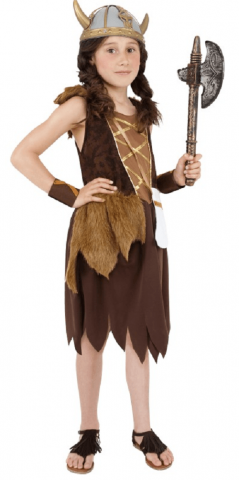 Viking Girls Costume