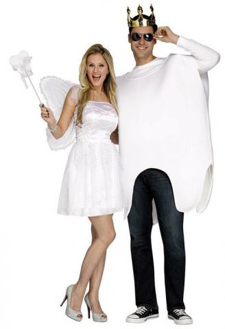 Tooth Fairy & Tooth Costume