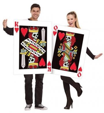 King & Queen Of Hearts Costume