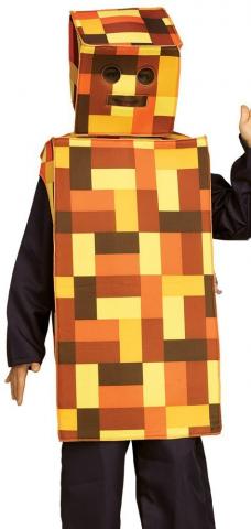 Orange Robot Monster - Kids