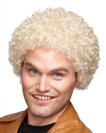 Afro Unisex Wig - Blonde