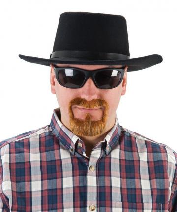 The Karaoke King Facial Hair