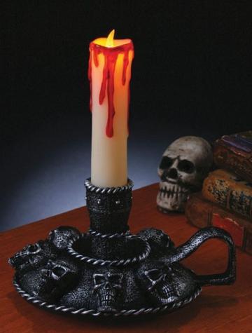 Skull Candleabra