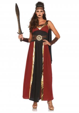 regal warrior costume