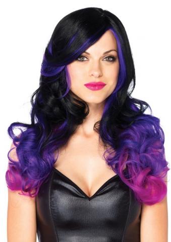 Allure Multi Colour Wig black