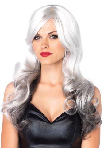 Allure Multi Color Wig - Grey and Black