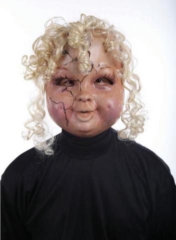 creepy carrie mask