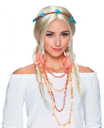 Boho Indie Braids Wig - Blonde