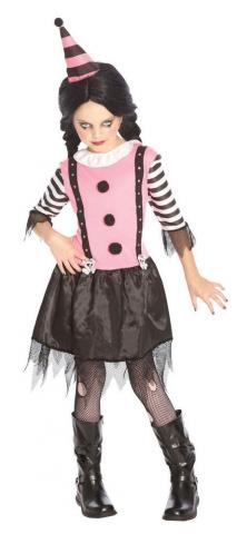 Girls Goth Clown