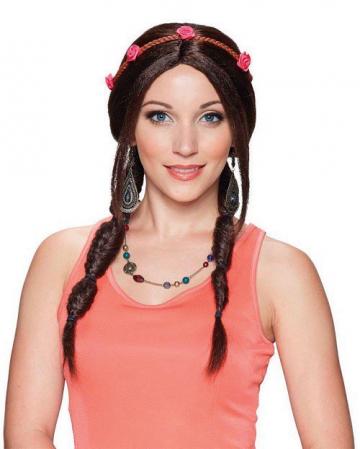 Boho Indie Braids Wig - Brown