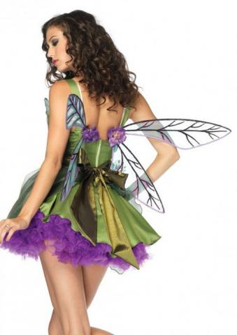 strapless woodland fairy wings