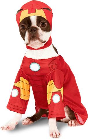 Pet Iron Man Costume
