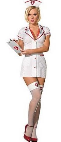 Nurse Ophelia Payne Costume