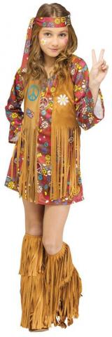 Peace & Love Hippie Costume - Kids