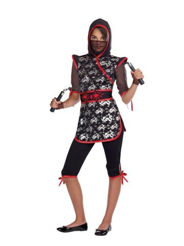 Sassy Ninja Costume