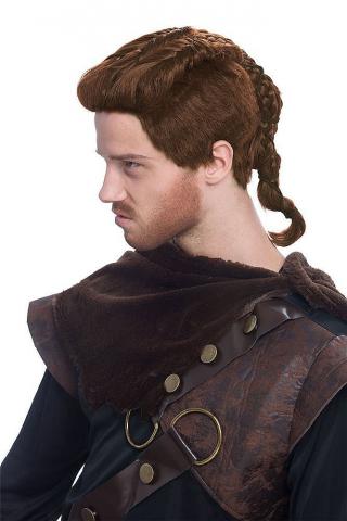 viking raider wig auburn