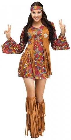 Peace & Love Hippie Costume