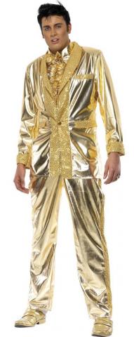 Elvis gold costume