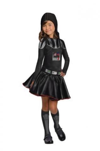 Star Wars Girls Darth Vader Costume