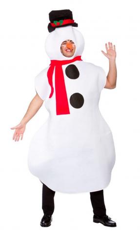 Snowman costume