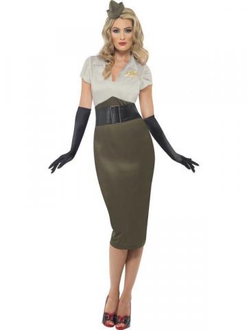 plus size Army Spice Darling costume