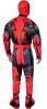 Deluxe Deadpool Costume Back View