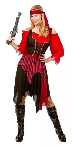 plus size Shipwrecked Pirate Costume