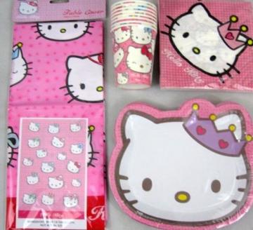 hello kitty party pack