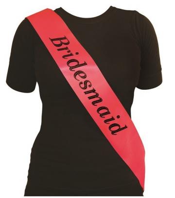 Bridesmaid Sash