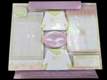 Baby Shower games