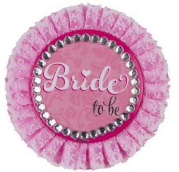 Bride to Be Badge