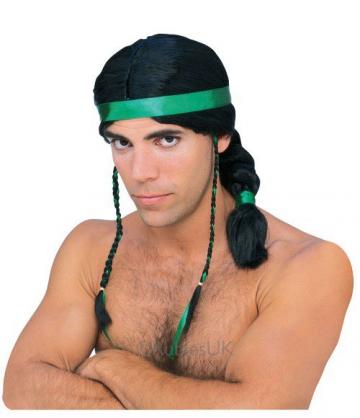 native American wig