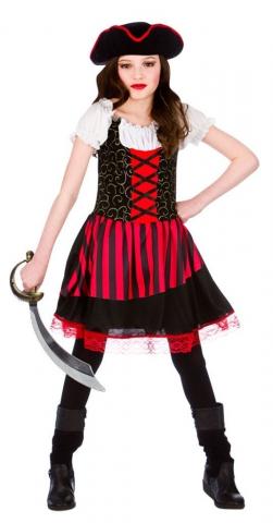 Pretty Pirate costume - Kids