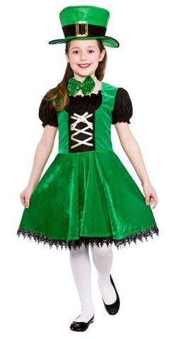 Leprechaun girl Costume