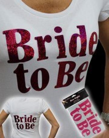 Bride To Be Iron On Transfer