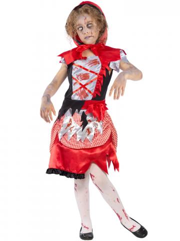 Halloween red riding hood