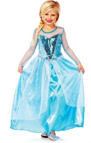 fantasy snow queen - tween