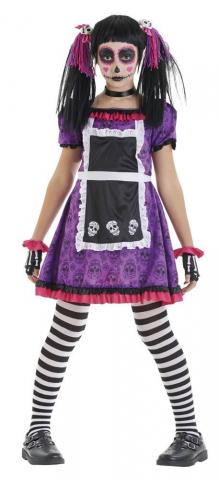 Day Of The Dead Doll - tween