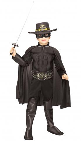 Deluxe Zorro Costume - Tween