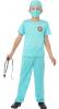 Tween Surgeon Costume