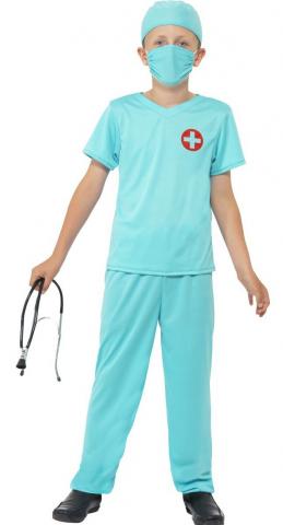 Tween Surgeon Costume