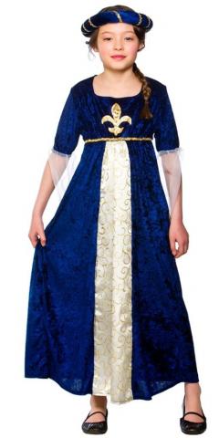 Tudor Princesss Costume - Tween