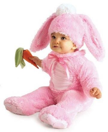 Preciuos pink wabbit costume