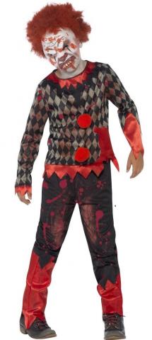 Zombie Clown Costume