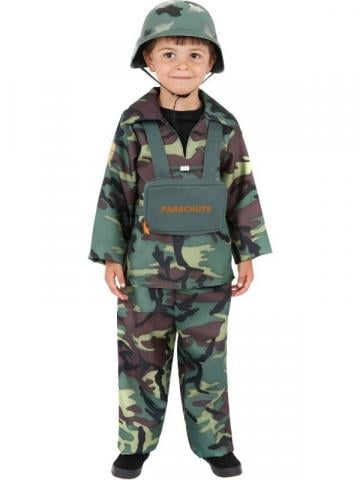 tween army costume