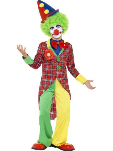 tween Clown Cstume