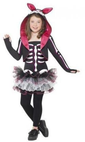 Girl Skelly Bunny Tween