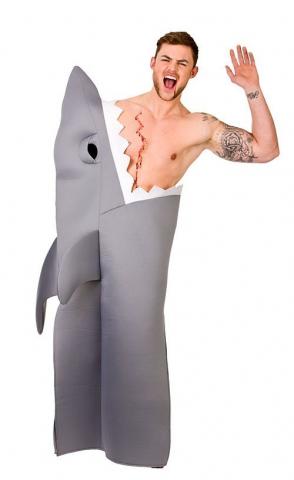 funny shark costume